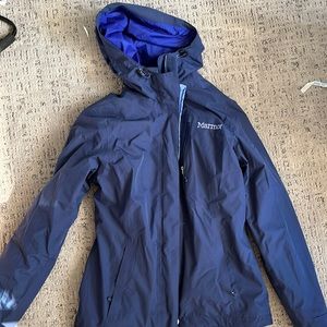 Marmot three in 1 ski jacket.